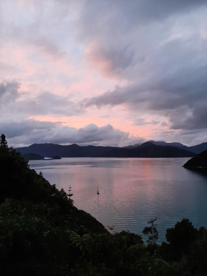 A Sea View B&B Picton Eksteriør bilde
