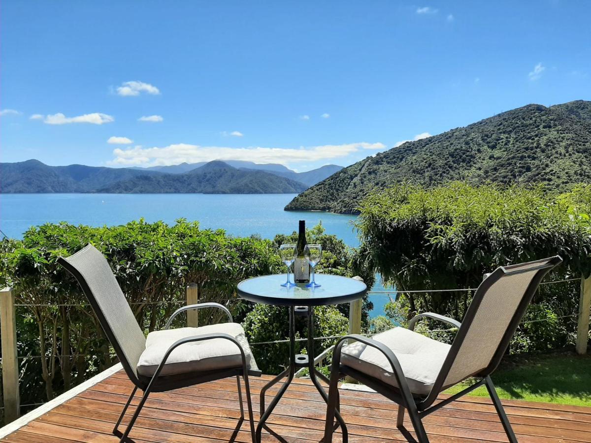 A Sea View B&B Picton Eksteriør bilde