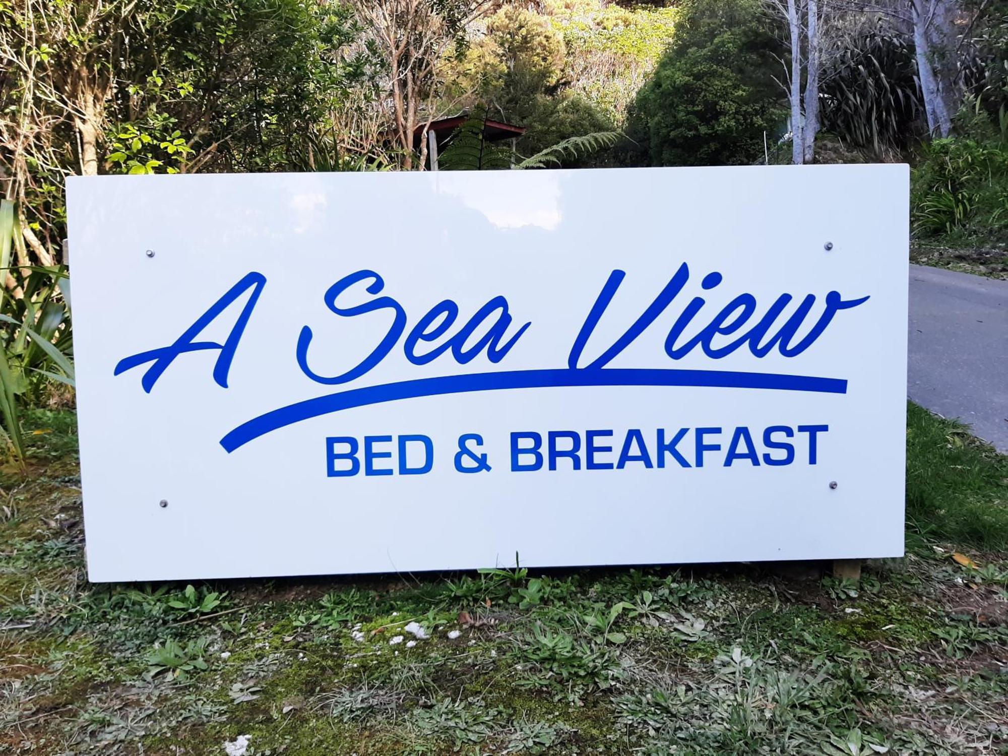A Sea View B&B Picton Eksteriør bilde
