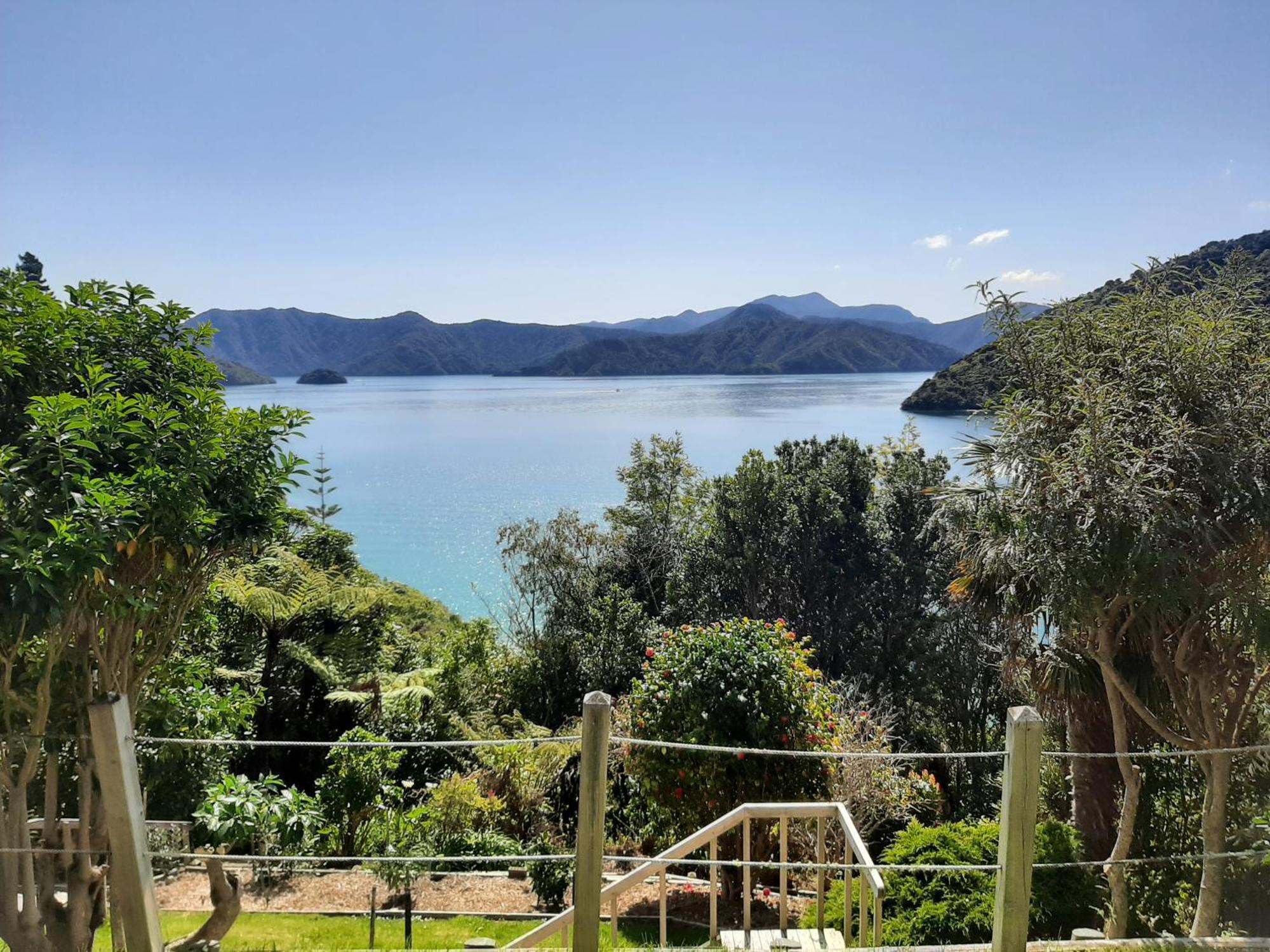 A Sea View B&B Picton Eksteriør bilde