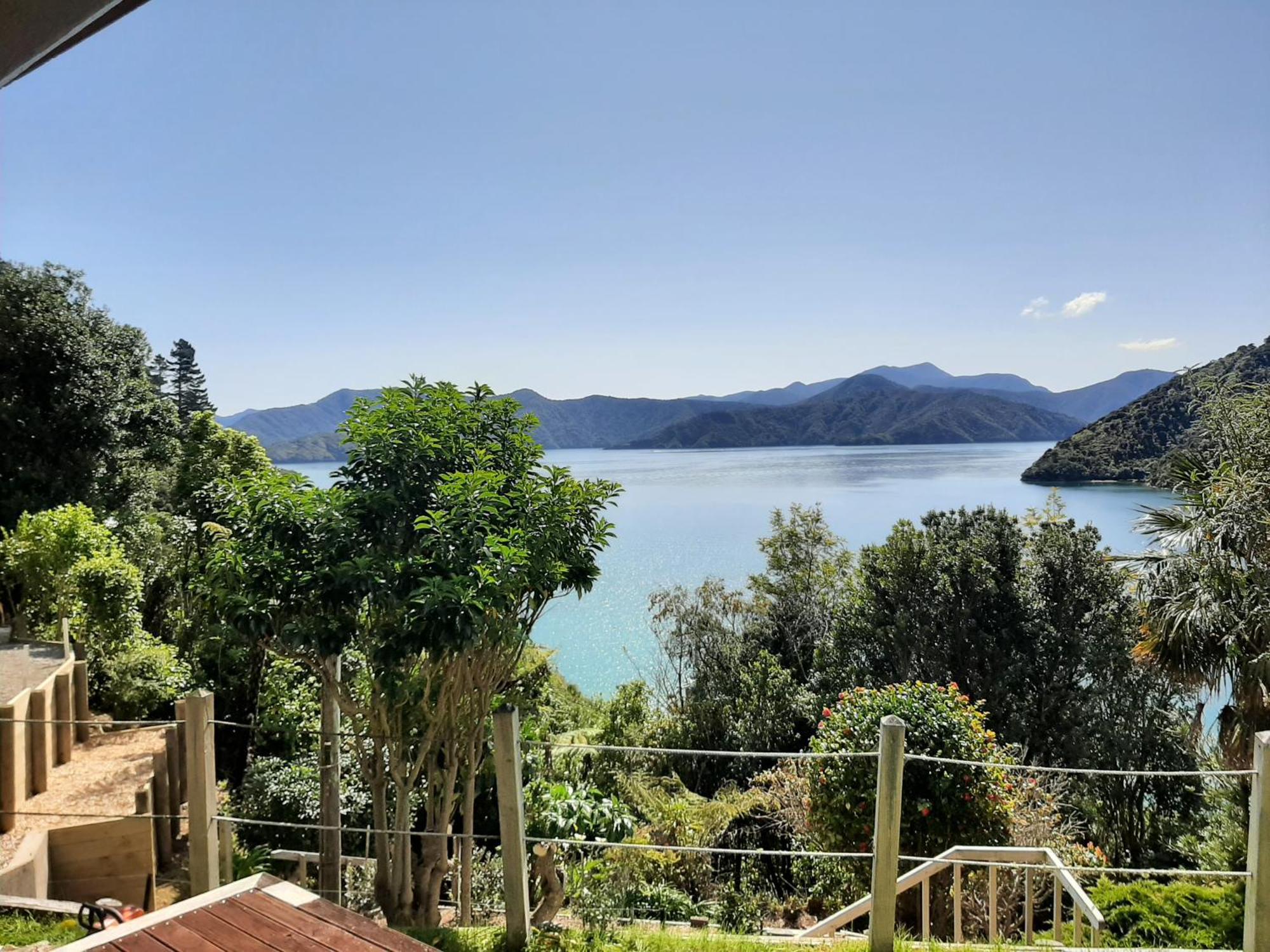A Sea View B&B Picton Eksteriør bilde