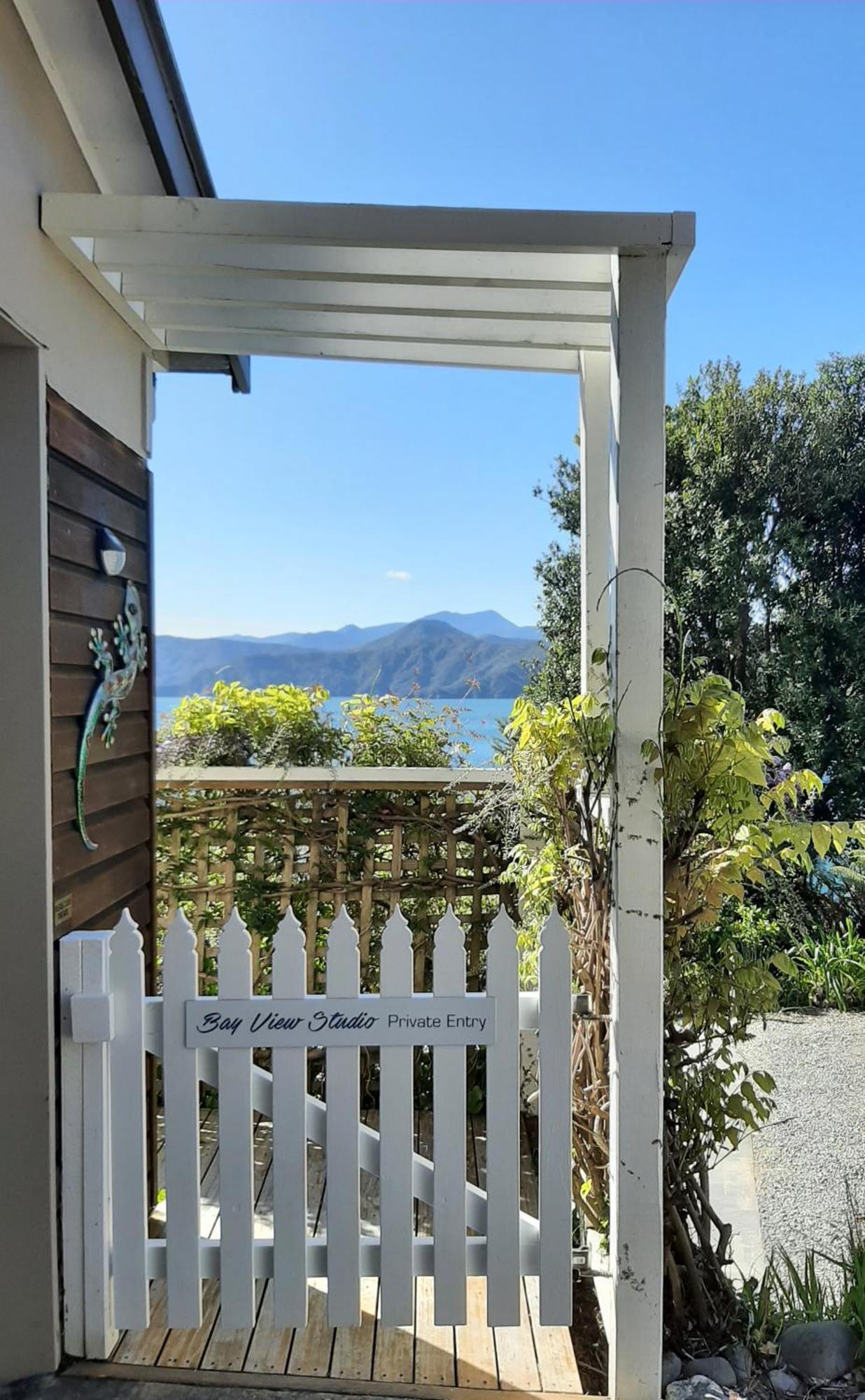 A Sea View B&B Picton Eksteriør bilde